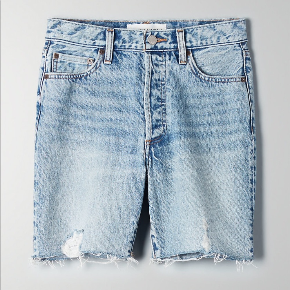 ARITZIA Denim Forum “Nina Short” BNWT